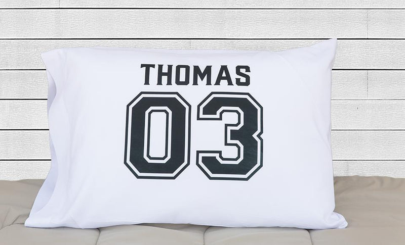 Personalized Kids Sports Pillowcases -  - Qualtry