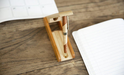 Personalized Solid Top Wood Pen Set -  - JDS