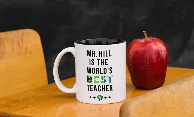 Personalized Teacher Mugs -  - Qualtry