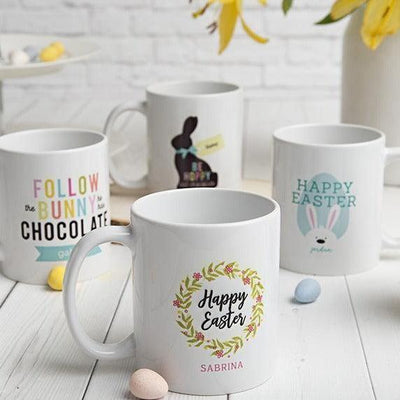 Personalized Easter Mugs -  - Qualtry