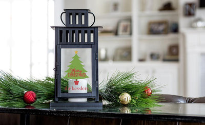 Personalized Christmas Lanterns -  - Qualtry