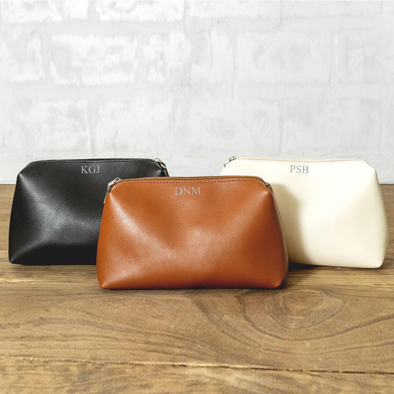 Personalized Vegan Leather Clutch -  - Qualtry