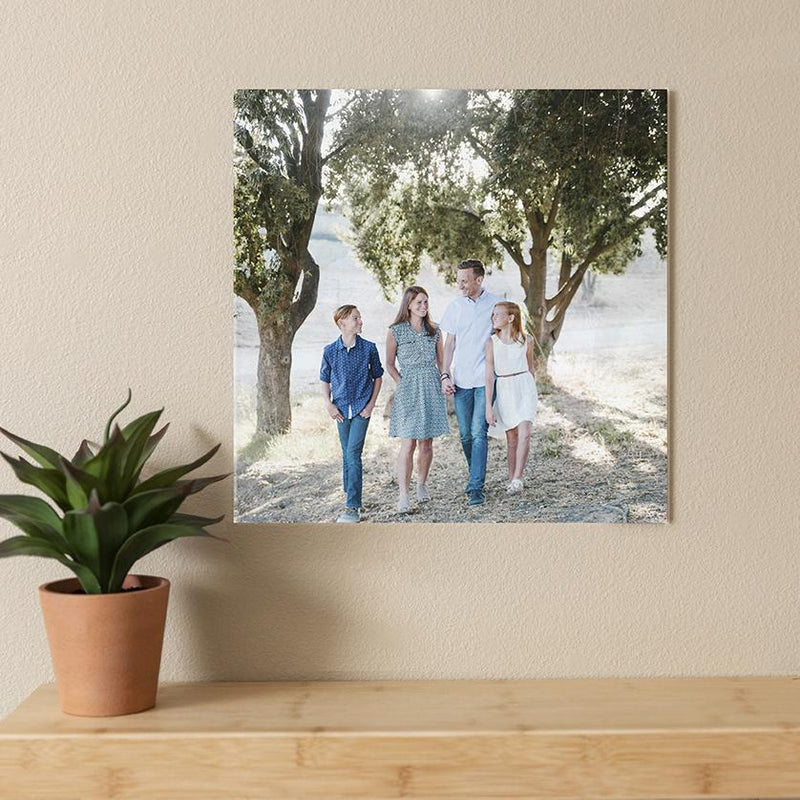 Glass Photo Prints -