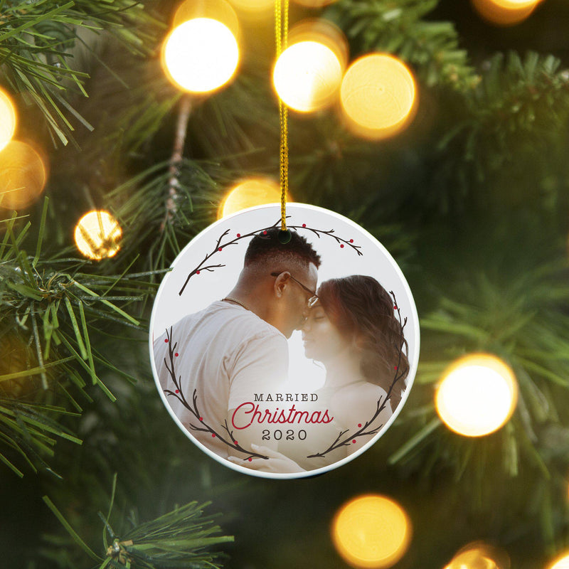 Personalized Photo Christmas Ornaments -