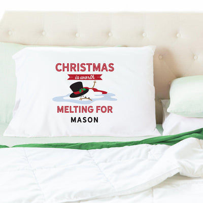 Personalized Kids' Christmas Pillowcases -  - Qualtry