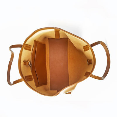 Monogrammed Women's Vegan Leather Handbag -  - JDS