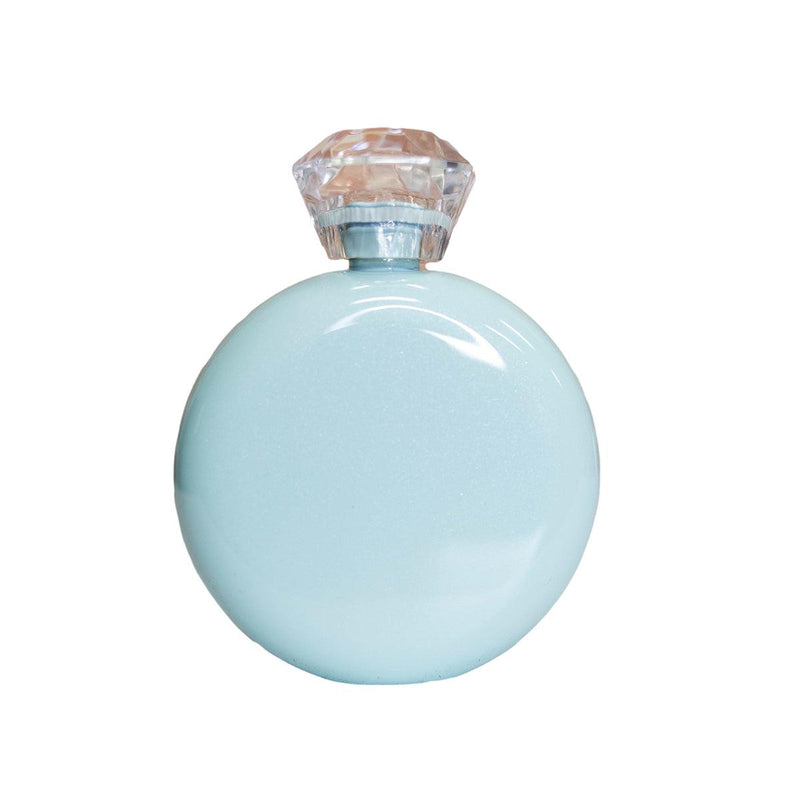 Personalized Glam Flask - Iceberg Blue - Completeful