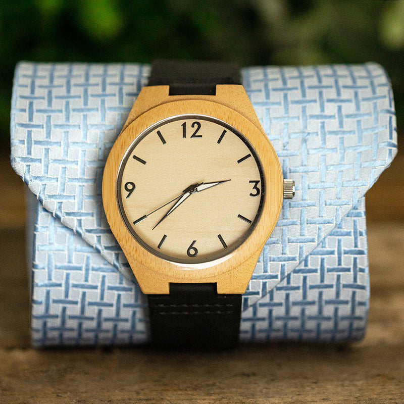 Personalized Wood Watches for Dad -  - JDS