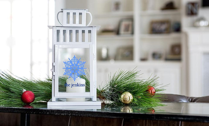Personalized Christmas Lanterns -  - Qualtry