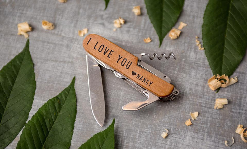 Personalized Multi-Tool Pocket Knives -  - Completeful