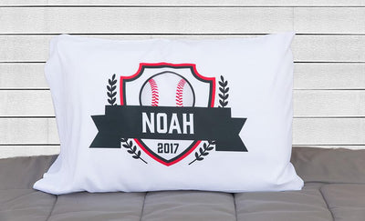 Personalized Kids Sports Pillowcases -  - Qualtry