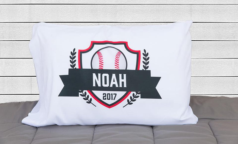 Personalized Kids Sports Pillowcases -  - Qualtry