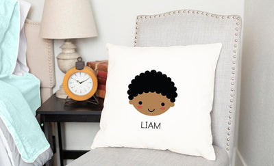 Personalized Children’s Character Throw Pillow Covers -  - Qualtry
