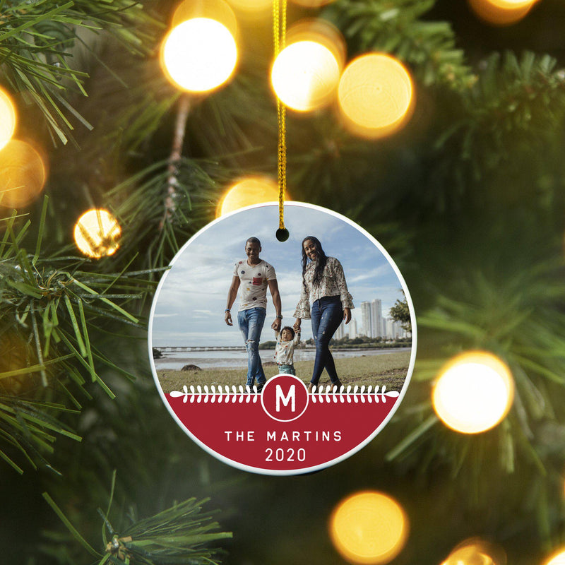 Personalized Photo Christmas Ornaments -