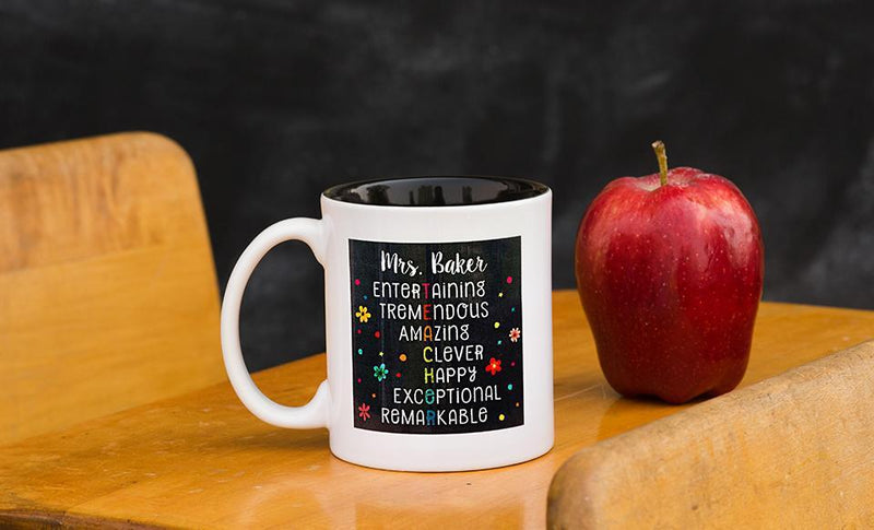 Personalized Teacher Mugs -  - Qualtry