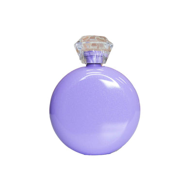 Personalized Glam Flask - Lilac - Completeful