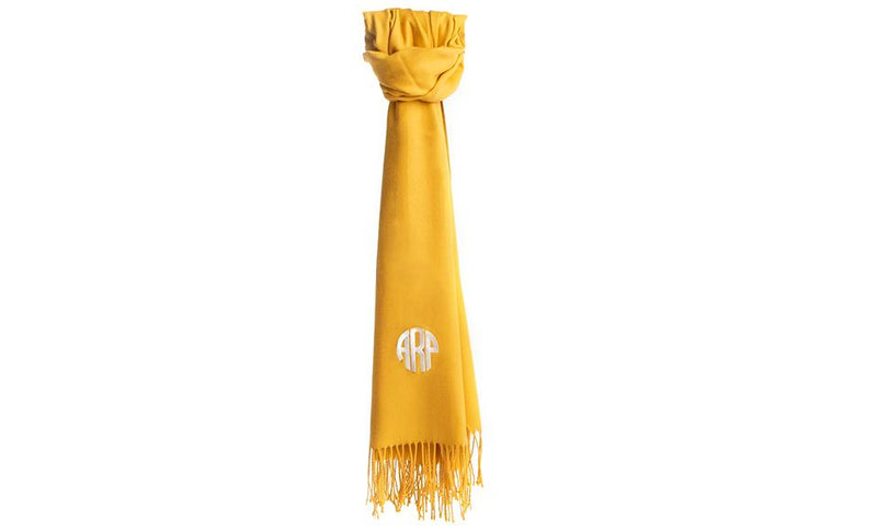 Personalized Pashmina Scarves -  - Qualtry