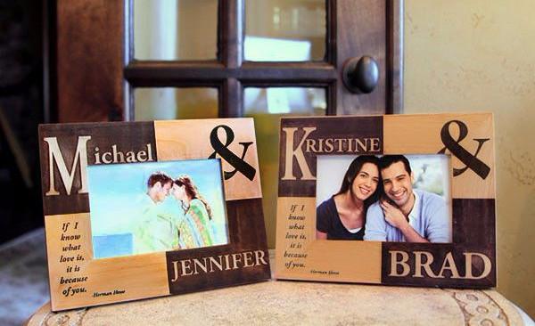 Personalized Love Photo Frames -  - Qualtry