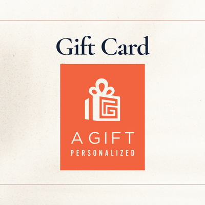 The Personalized Gift Card -  - JDS