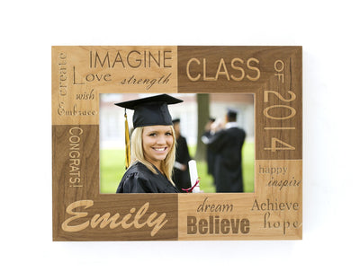 Personalized Graduation Photo Frames -  - Qualtry