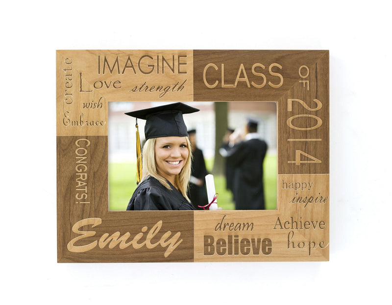 Personalized Graduation Photo Frames -  - Qualtry