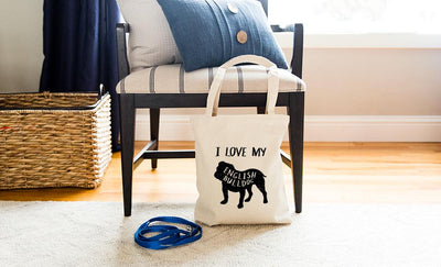 Personalized Dog Tote Bags -