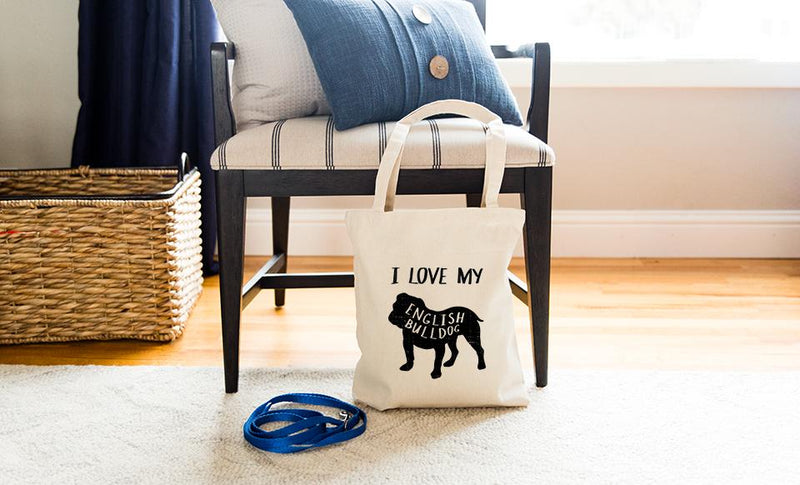 Personalized Dog Tote Bags -