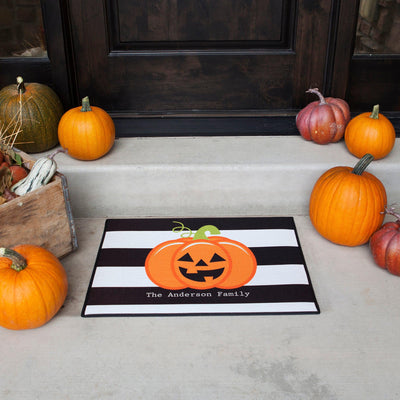 Personalized Halloween Door Mats -  - Qualtry