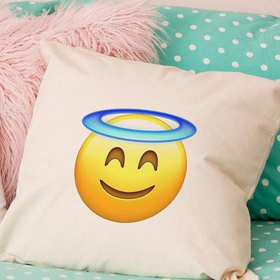 Personalized Emoji Throw Pillow Covers -  - Qualtry