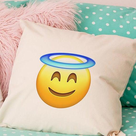 Personalized Emoji Throw Pillow Covers -  - Qualtry