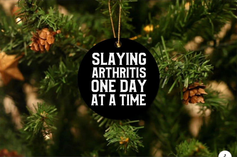 Personalizable No One Fights Alone Christmas Ornaments -  - Qualtry