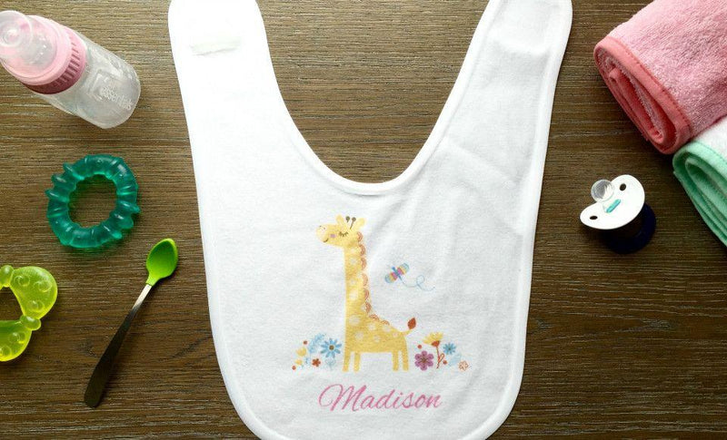 Personalized Baby Bibs - 8 Designs -  - Qualtry