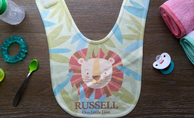 Personalized Baby Bibs - 8 Designs -  - Qualtry