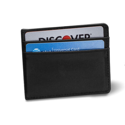 Personalized Black Money Clip & Chrome Lighter Set -  - JDS