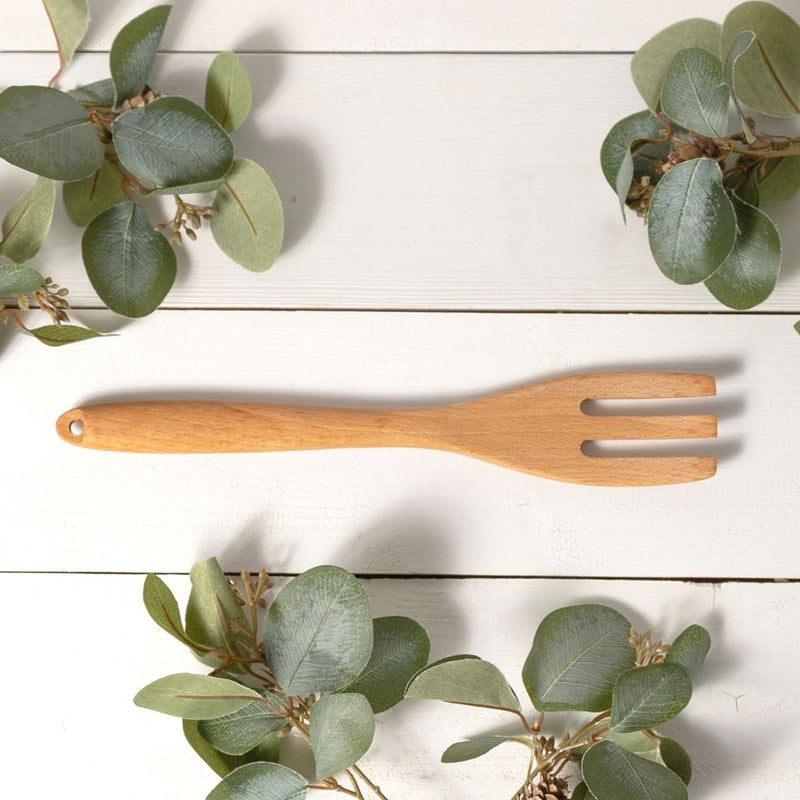 Personalized Decorative Wooden Spoons and Forks - Fork - Qualtry