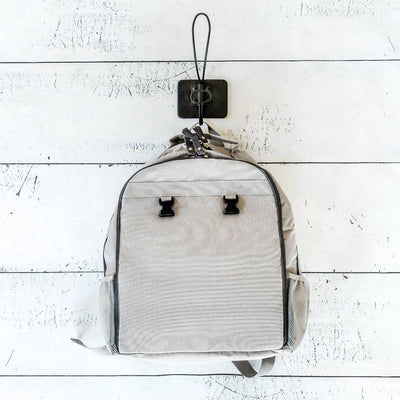 Personalized Kids Backpacks - Grey - Qualtry