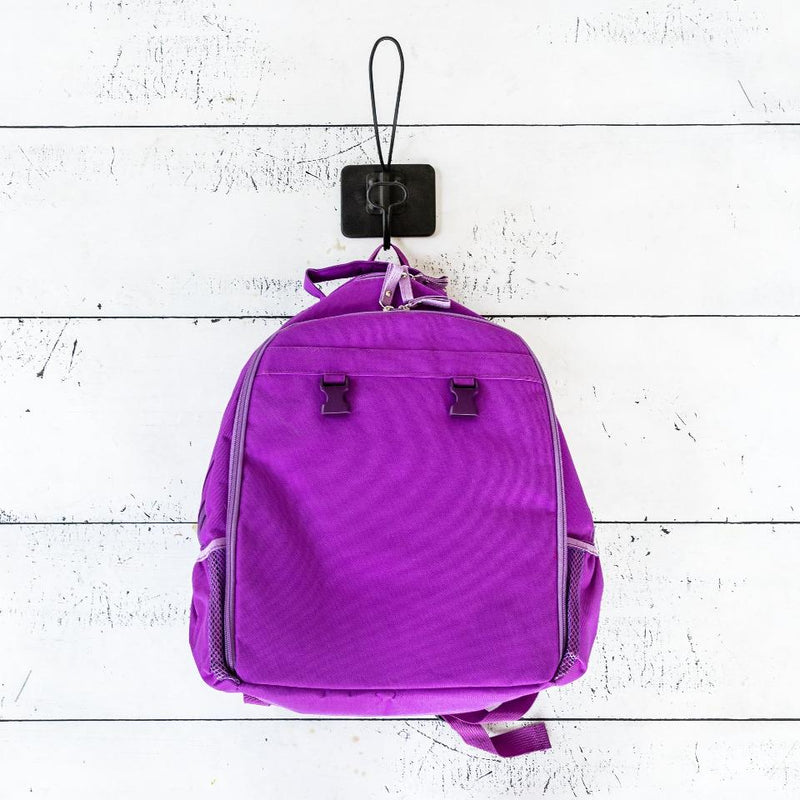 Personalized Kids Backpacks - Purple - Qualtry