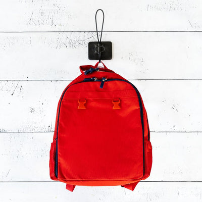 Personalized Kids Backpacks - Red - Qualtry