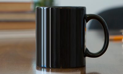 Personalized Friends Mug Collection - 11 oz / Black - Qualtry