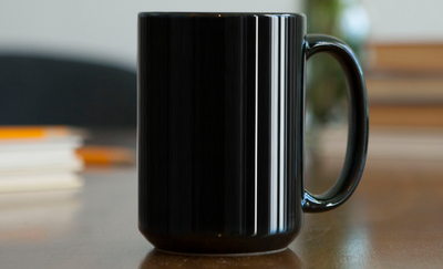 Personalized Friends Mug Collection - 15 oz / Black - Qualtry