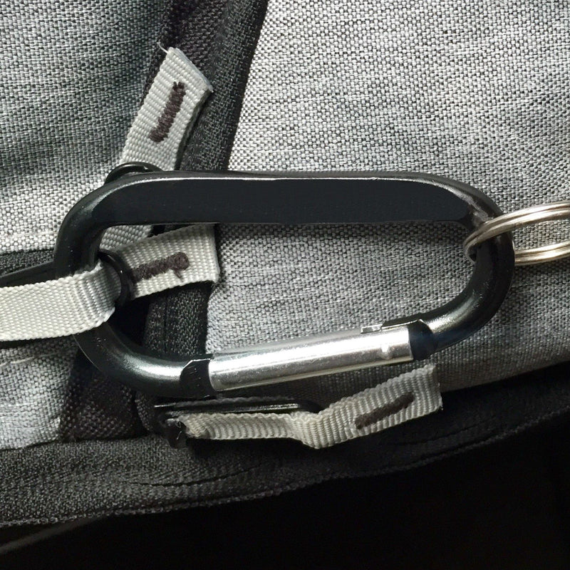 Personalized Custom Carabiners - Forest - Qualtry