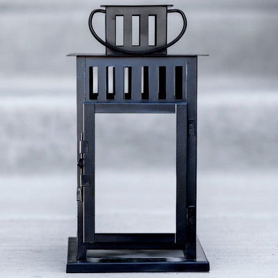 Personalized Wedding Lanterns - Black / 1 - Qualtry