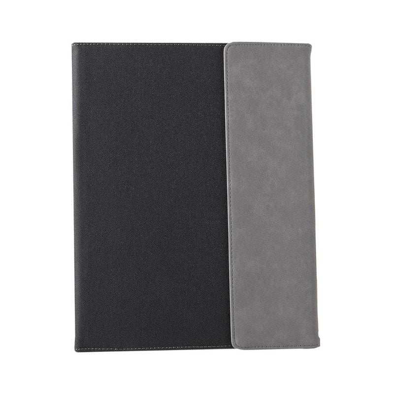 Personalized Canvas Portfolio - Black - JDS