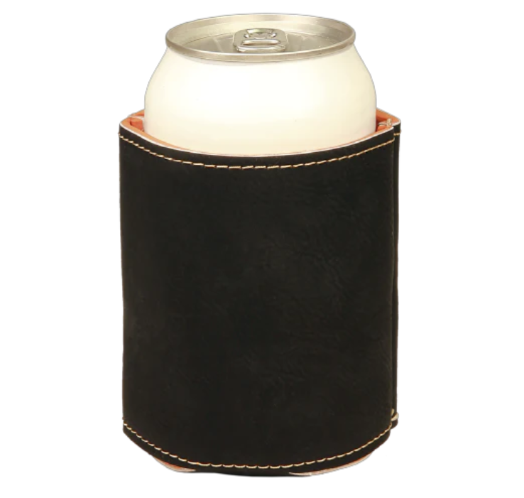 Personalized Can Coolers - Black