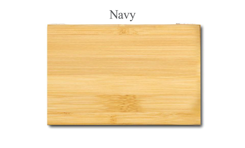 Personalized Gentleman’s Gift Box Set - Navy - JDS