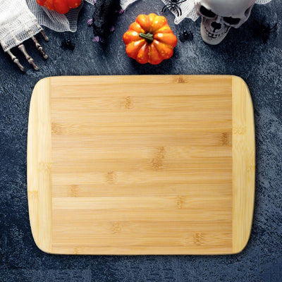 Personalized Halloween Cutting Board Rounded Edge -  - Qualtry
