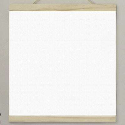 Personalized Easter Hanging Canvas Prints - Pine / 24x24 - JDS