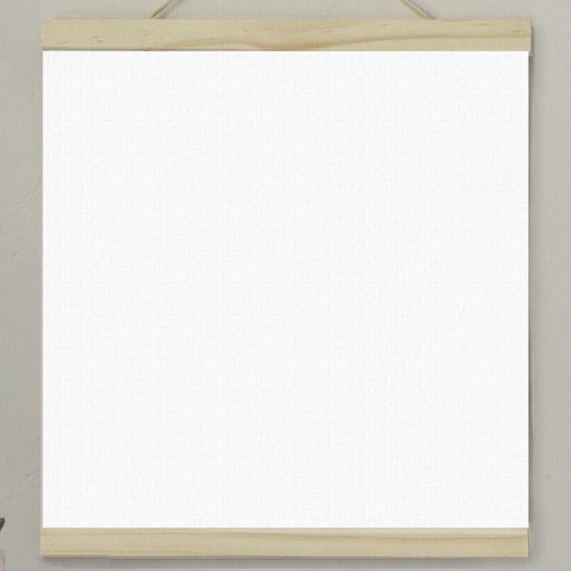 Personalized Easter Hanging Canvas Prints - Pine / 24x24 - JDS