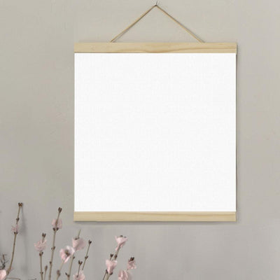 Personalized Easter Hanging Canvas Prints - Pine / 12x12 - JDS