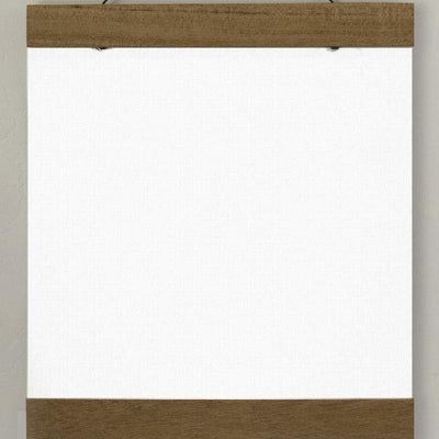 Personalized Easter Hanging Canvas Prints - Teak / 24x24 - JDS